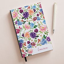 Forever Floral Personalized Journal  - 39899