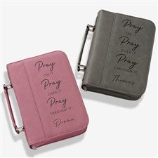 Personalized Bible Cover - Pray On It - 39907