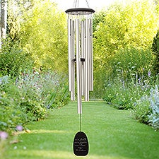 Live By Faith Personalized Premium Wind Chimes  - 39928