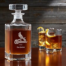 MLB St. Louis Cardinals Personalized Royal Decanter - 39931