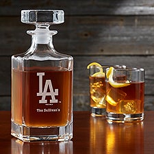 MLB Los Angeles Dodgers Personalized Royal Decanter - 39935