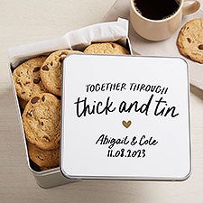 10th Anniversary Personalized Metal Gift Tin - 39995