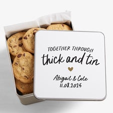 10th Anniversary Personalized Metal Gift Tin - 39995