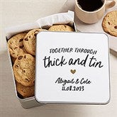 10th Anniversary Personalized Metal Gift Tin - 39995