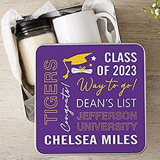 Classic Graduation Personalized Metal Tin  - 39998