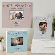 First Mothers Day Love Personalized Photo Frame  - 40005