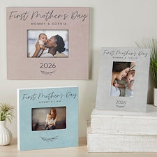 First Mothers Day Love Personalized Photo Frame  - 40005