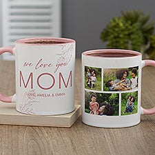 Personalized Coffee Mugs - Her Memories Photo Collage - 40015