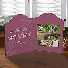 Her Memories Photo Collage Personalized Photo Plaque  - 40018