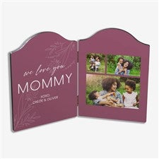 Her Memories Photo Collage Personalized Photo Plaque  - 40018