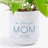 Her Memories Photo Collage Personalized Outdoor Flower Pot  - 40019