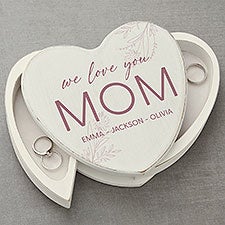 Her Memories Personalized Jewelry Box  - 40020