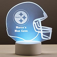 NFL Pittsburgh Steelers Personalized LED Sign - 40044