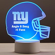 NFL New York Giants Personalized LED Sign - 40045
