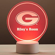 NCAA Georgia Bulldogs Personalized LED Sign - 40058