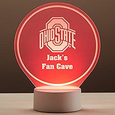 NCAA Ohio State Buckeyes Personalized LED Sign - 40060