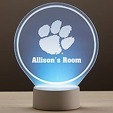 NCAA Clemson Tigers Personalized LED Sign - 40061