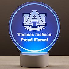 NCAA Auburn Tigers Personalized LED Sign - 40062