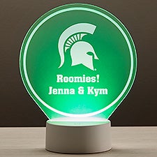 NCAA Michigan State Spartans Personalized LED Sign - 40065