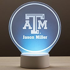 NCAA Texas A&M Aggies Personalized LED Sign - 40066