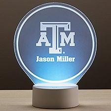 NCAA Texas AM Aggies Personalized LED Sign - 40066