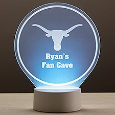 NCAA Texas Longhorns Personalized LED Sign - 40069