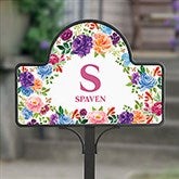 Blooming Blossoms Personalized Magnetic Garden Sign  - 40084