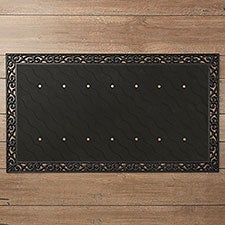 Recycled Rubber Doormat Tray- 24x48 Doormat  - 40094