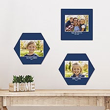 Photo Perfect Family Personalized Photo Tile  - 40148