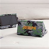 Camouflage Personalized Tablet Pillow  - 40177