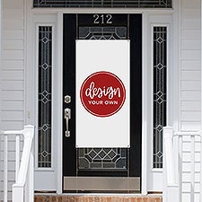 Design Your Own Personalized Door Banner - 40205