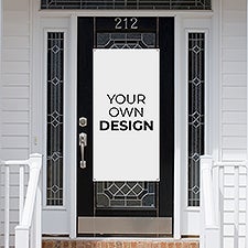 Design Your Own Personalized Door Banner - 40205