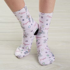 philoSophies Personalized Easter Kids Socks  - 40210