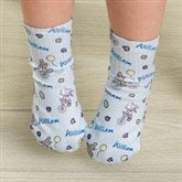 Easter philoSophie's® Personalized Toddler Socks - 40211