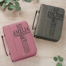 First Communion Personalized Bible Cover  - 40266