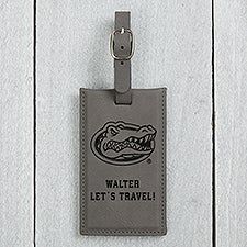 NCAA Florida Gators Personalized Leatherette Luggage Tag - 40319