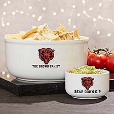 NFL Chicago Bears Personalized Bowls  - 40331