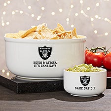 NFL Las Vegas Raiders Personalized Bowls  - 40332