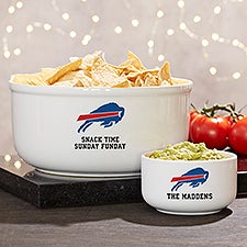 NFL Buffalo Bills Personalized Bowls  - 40334