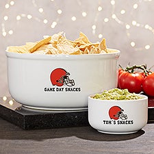 NFL Cleveland Browns Personalized Bowls  - 40337