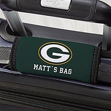 NFL Green Bay Packers Personalized Luggage Handle Wrap - 40358