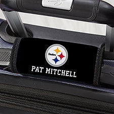 NFL Pittsburgh Steelers Personalized Luggage Handle Wrap - 40359
