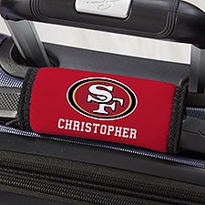 NFL San Francisco 49ers Personalized Luggage Handle Wrap - 40361