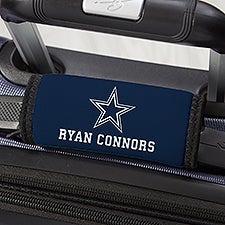 NFL Dallas Cowboys Personalized Luggage Handle Wrap - 40363
