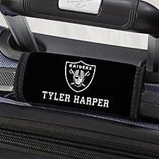 NFL Las Vegas Raiders Personalized Luggage Handle Wrap - 40364