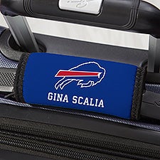 NFL Buffalo Bills Personalized Luggage Handle Wrap - 40365