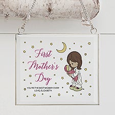 Personalized Suncatcher - Precious Moments® First Mothers Day - 40374