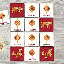 Lunar New Year Personalized Memory Game  - 40442