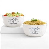 The Perfect Mix Personalized Serving Bowl  - 40469