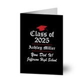 The Graduate Personalized Greeting Card  - 40482